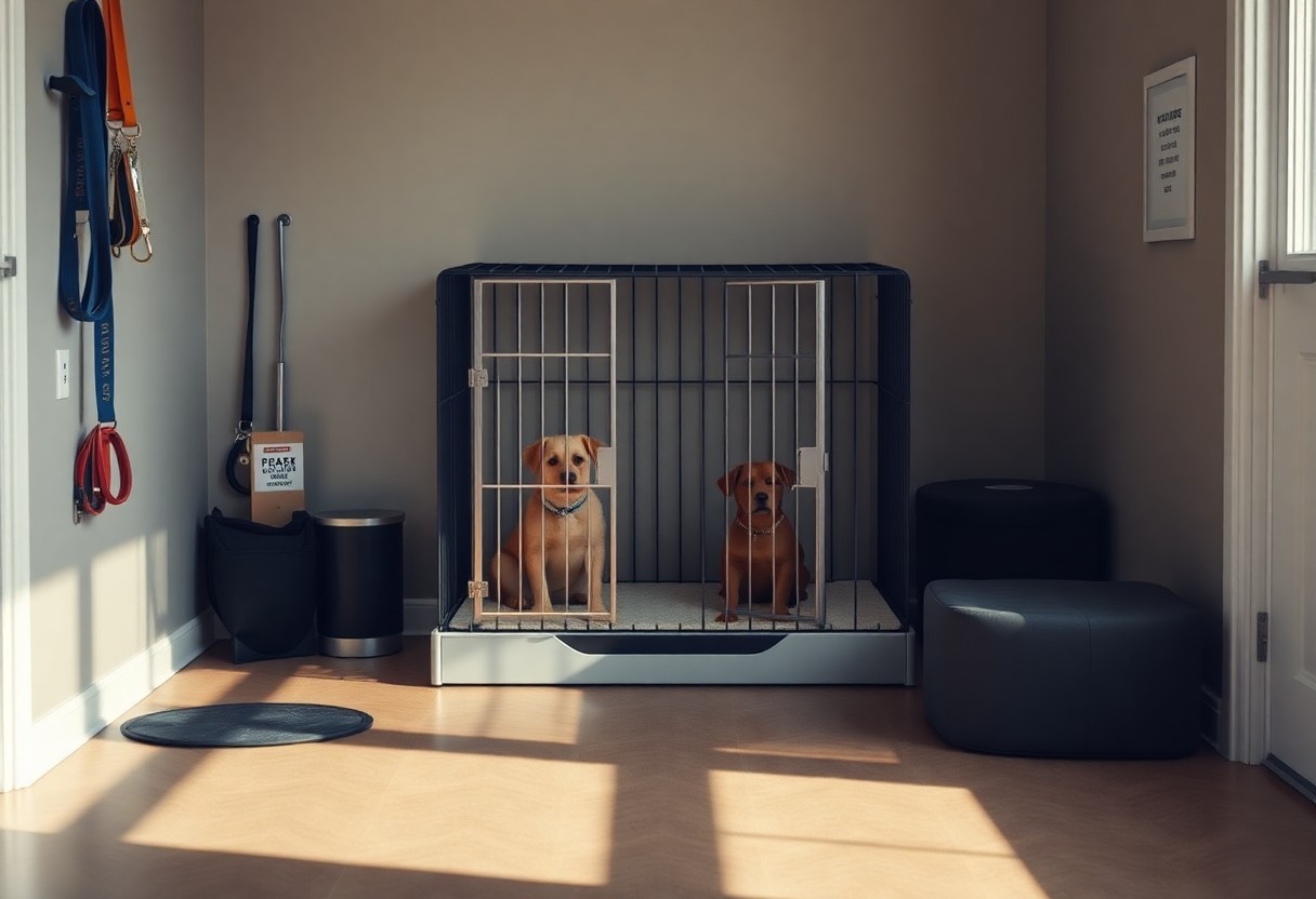 What is the Role of a Dog Crate in Training and Safety?