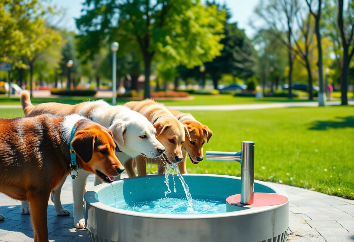 Are Dog Water Fountains the Key to Good Hydration?